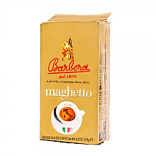 Кофе "BARBERA" Maghetto, молотый, 250 г